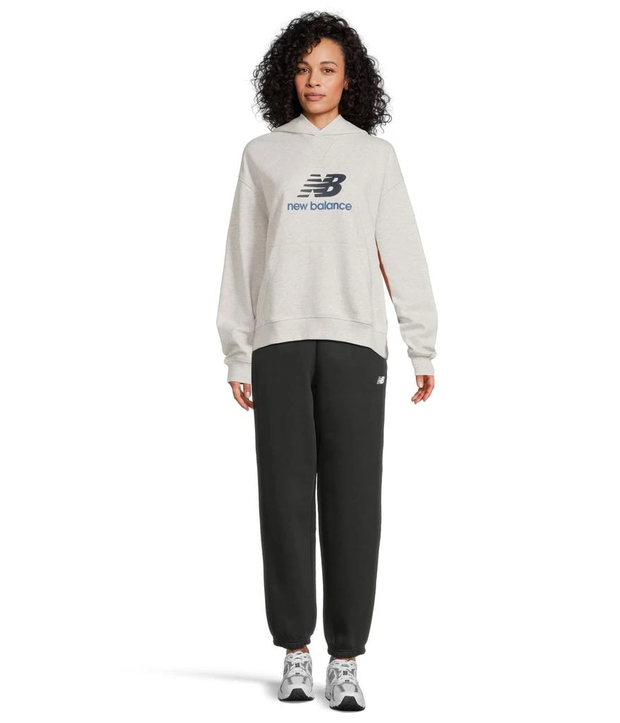 New Balance Athletics French Terry Logo Hoodie 5