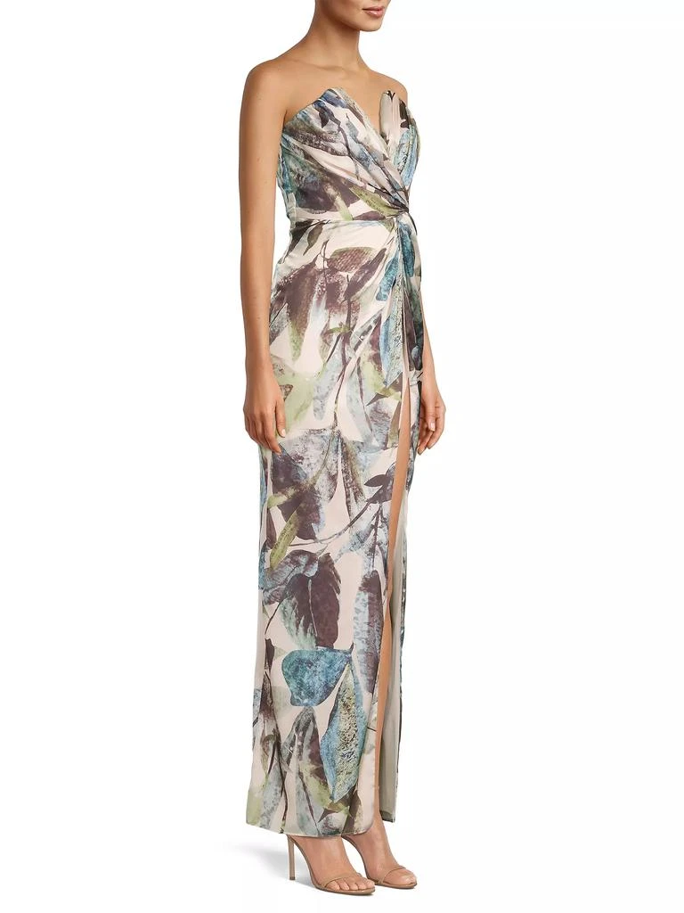 Katie May Finn Leafy Column Gown 4