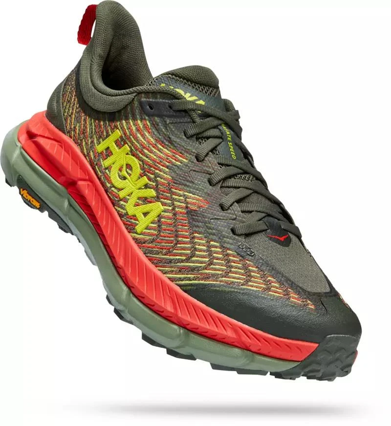 Hoka One One HOKA Men's Mafate Speed 4 Trail Running Shoes 7