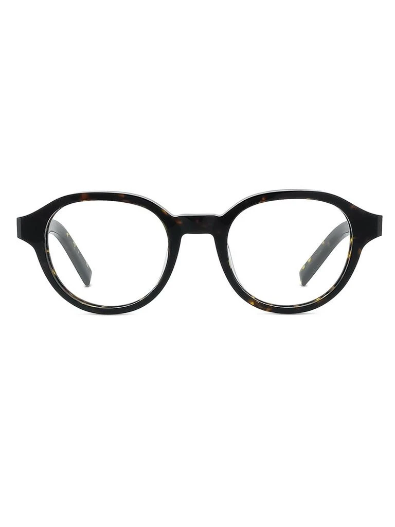 Berluti Berluti Round Frame Glasses 1