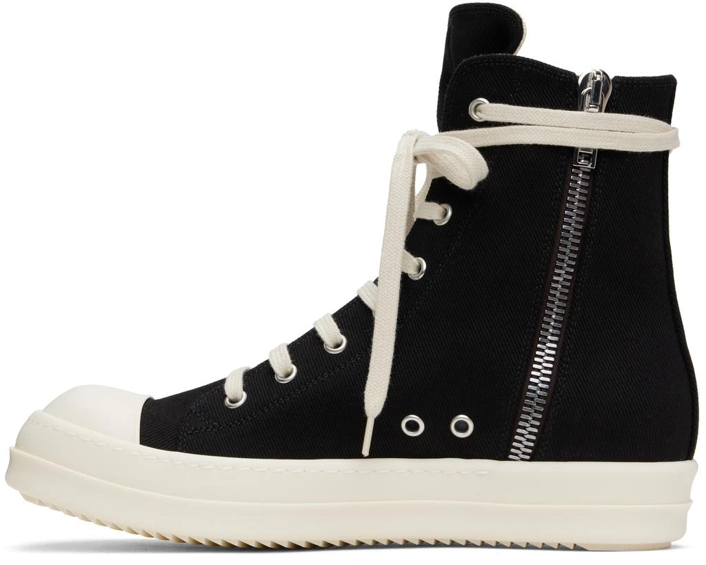 Rick Owens Black Sneaks Sneakers 3