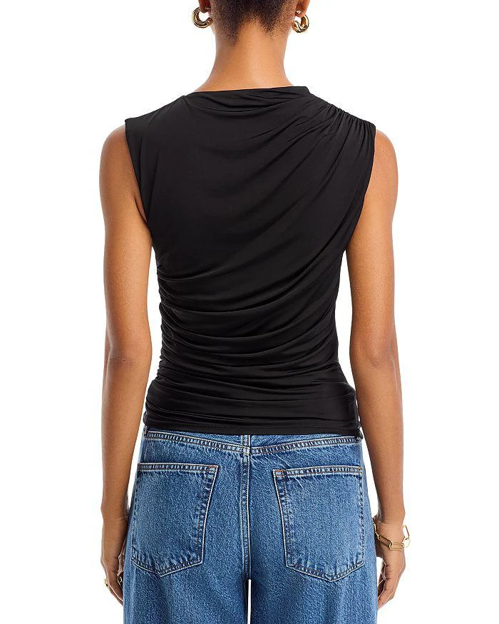 ANINE BING Lucia Ruched Top 3