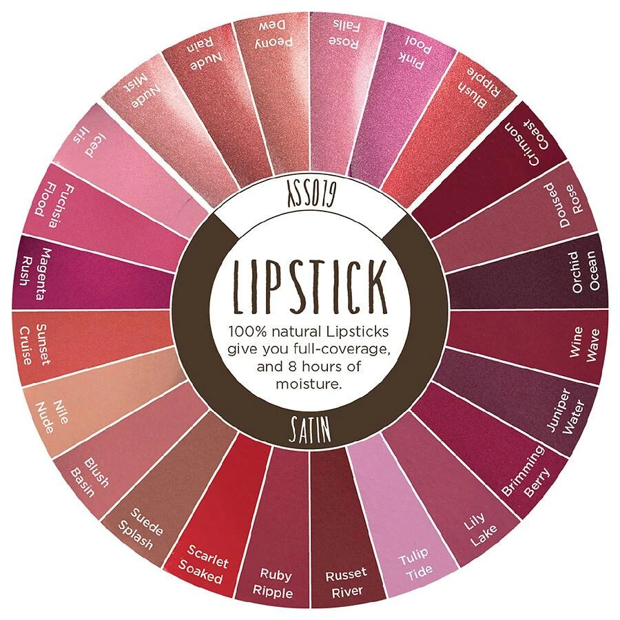 Burt's Bees 100% Natural Moisturizing Lipstick 6
