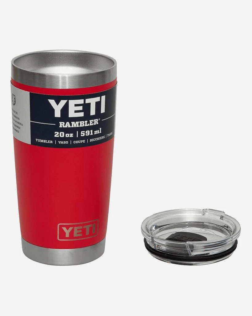 YETI Rambler Tumbler Red 3