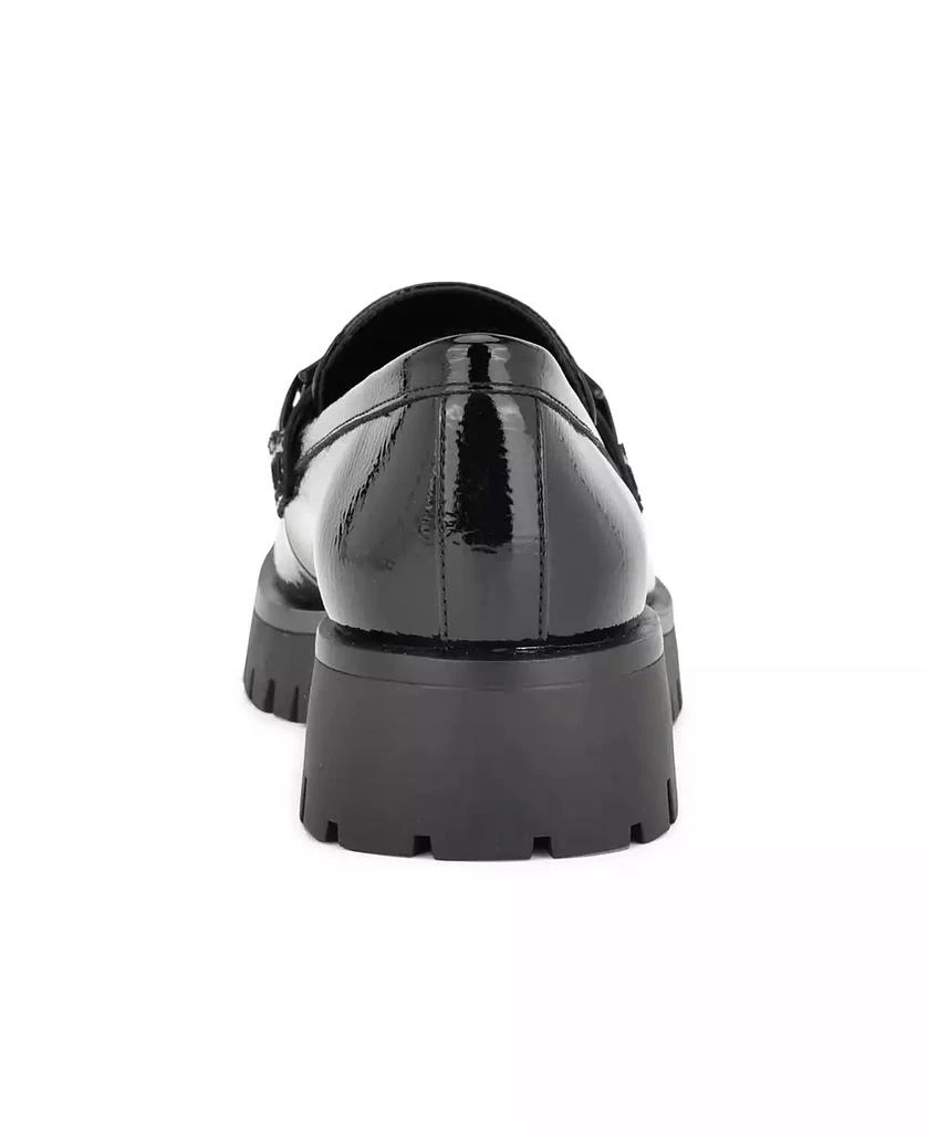 Nine West Women's Gables Chain Lug Sole Loafers 3