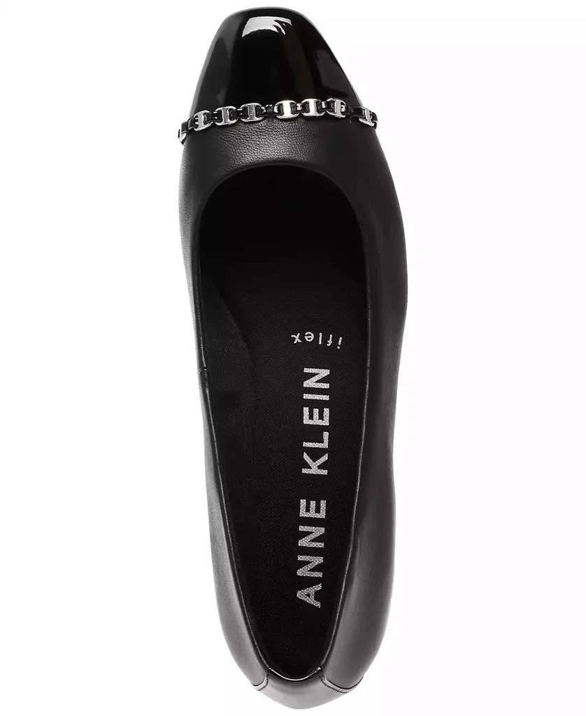 Anne Klein Women
s Maysel Wedge Flats 4