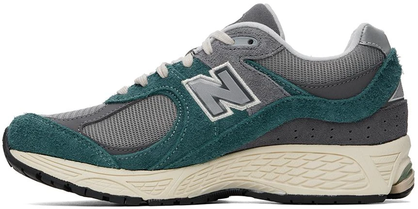 New Balance Blue & Gray 2002R Sneakers 3