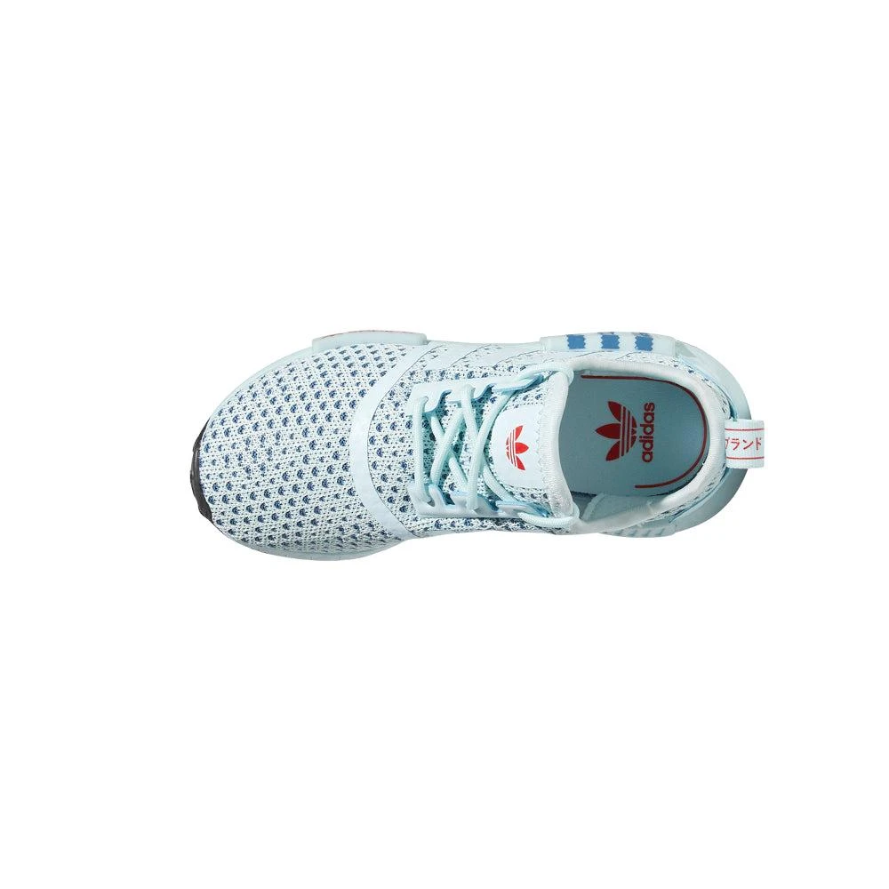 adidas NMD Unisex Shoes - Blue - Size: 13.5 - Textile - Foot Locker