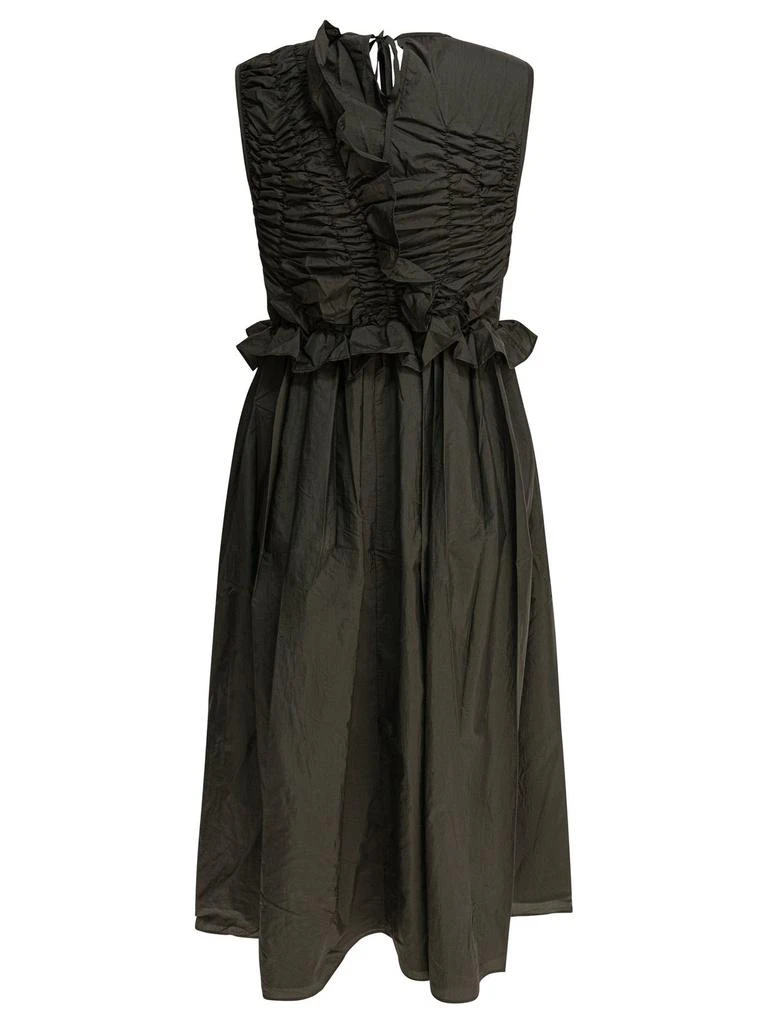 CECILIE BAHNSEN Cecilie Bahnsen Ruched Ruffle Dress 2