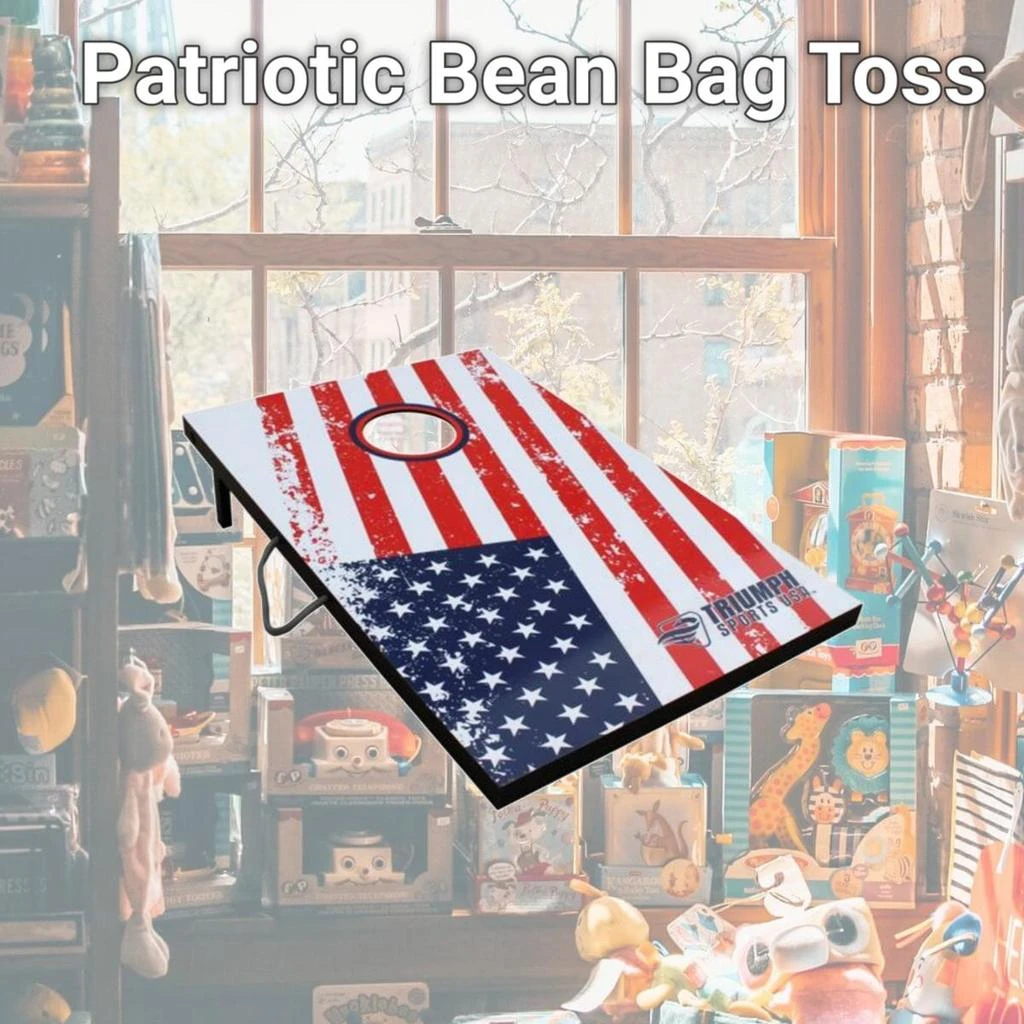 Triumph Sports USA Patriotic Bean Bag Toss 2