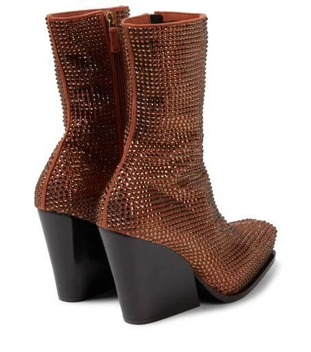 Stella McCartney Embellished ankle boots 3