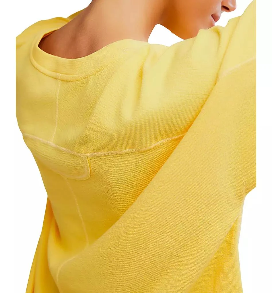 Free People Women
s Staycation Boxy Fit Sleep T-Shirt 5