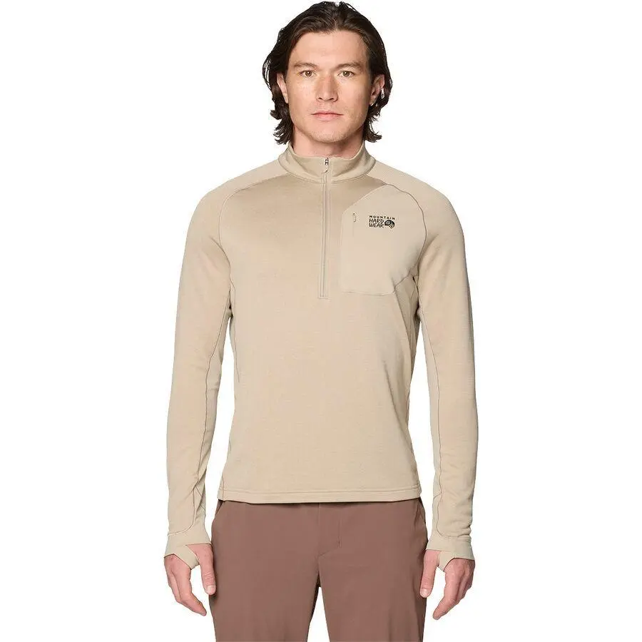 Mountain Hardwear Up First Tech Fleece 1/4-Zip Pullover - Men's