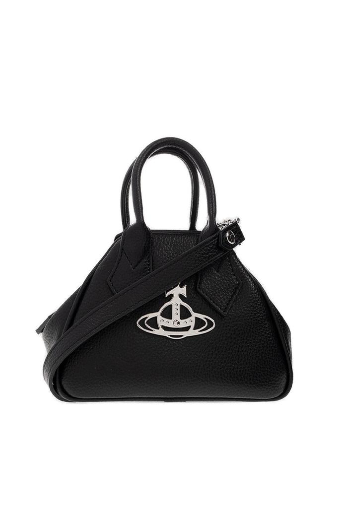 Vivienne Westwood Vivienne Westwood Yasmin Orb Plaque Mini Shoulder Bag