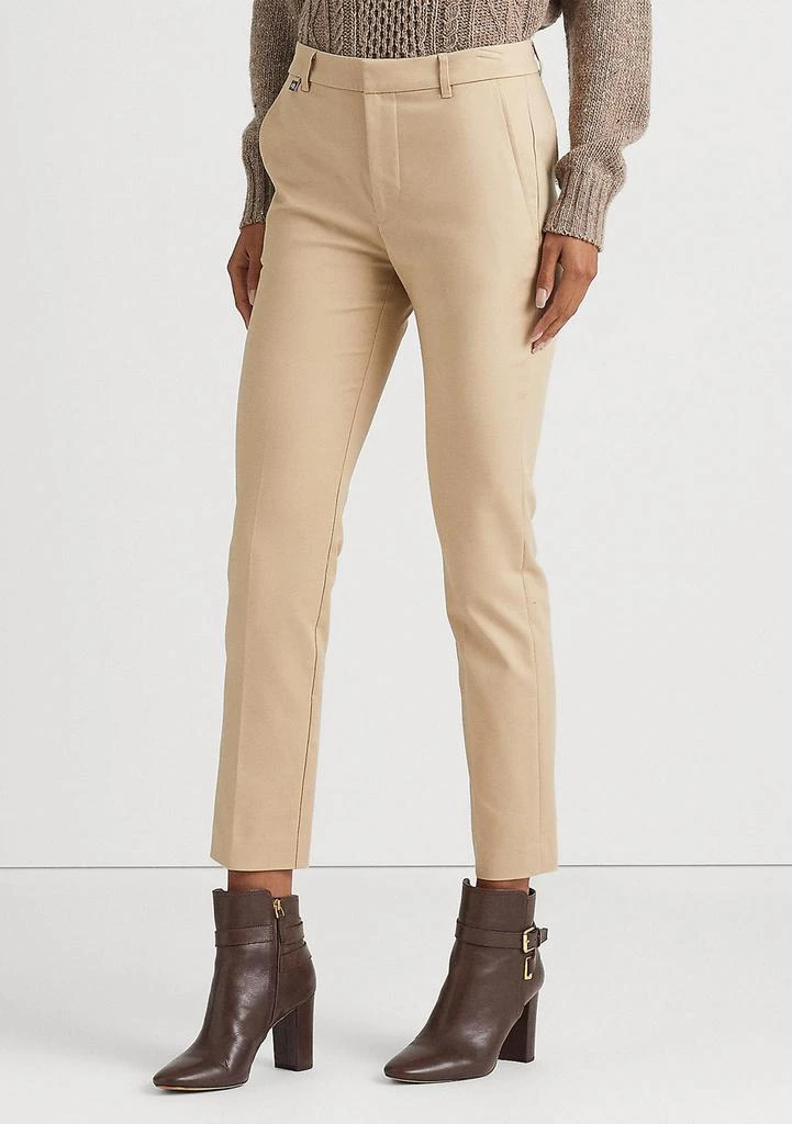 Ralph Lauren Stretch Cotton-Blend Pant