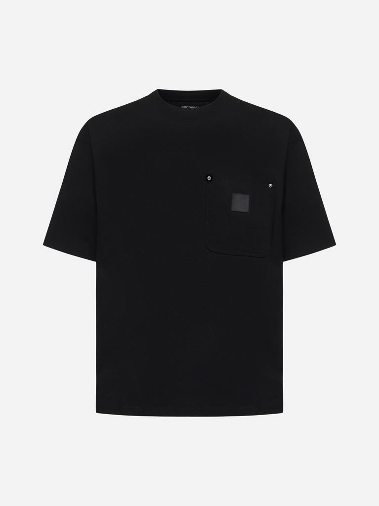 Carhartt WIP Black S/S Eldon Pocket T-shirt