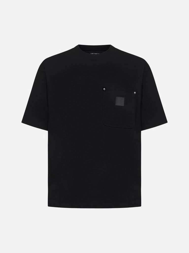 CARHARTT WIP Black S/S Eldon Pocket T-shirt 1