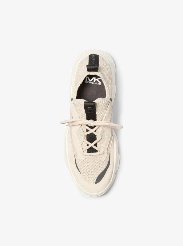 Michael Kors Atlas Stretch Knit Trainer 4