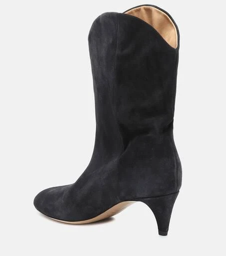 Isabel Marant Dernee suede ankle boots 3