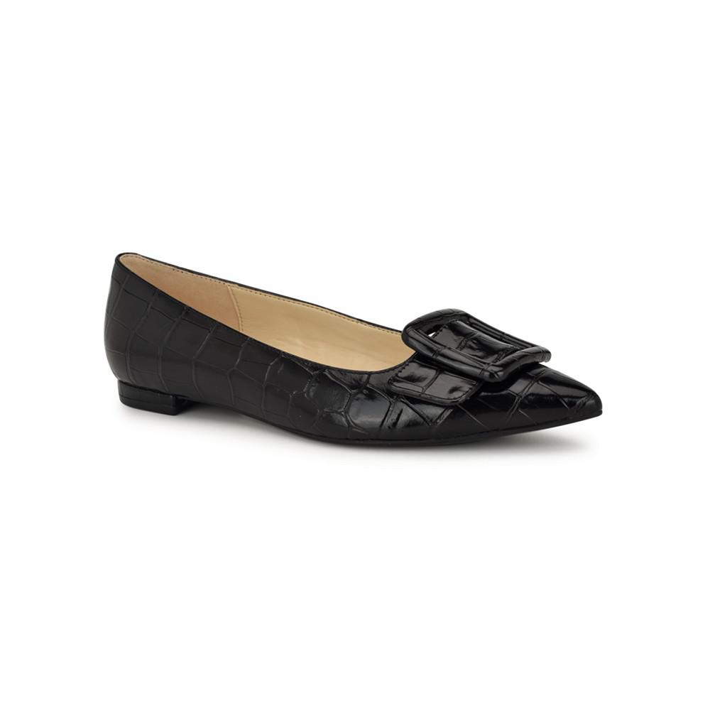 Nine West Women's Jesike Slip-on Pointy Toe Dress Flats