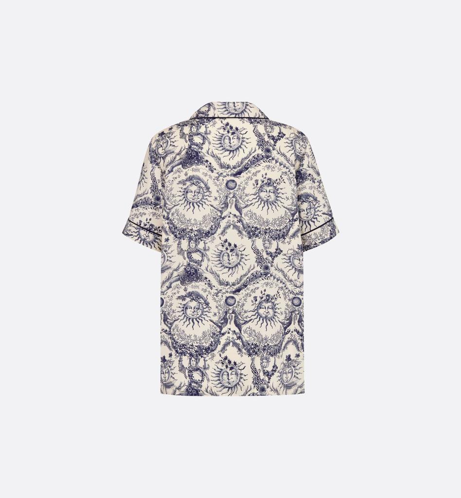 Dior SHORT SLEEVE SHIRT TOILE DE JOUY SOLEIL - Shirts
