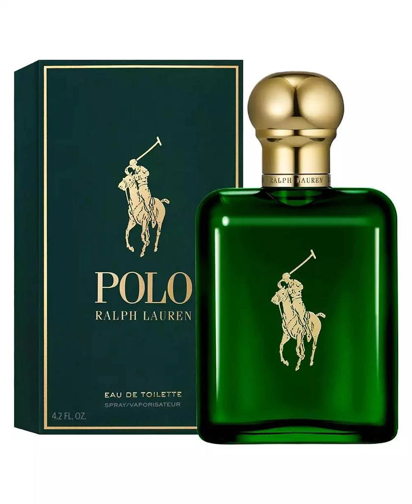 Ralph Lauren Men's Polo Eau de Toilette Spray, 4.2 oz. 7