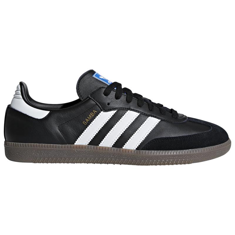 adidas Originals adidas Originals Samba Boys Grade School Gum Cloud White Core Black 06.5 Baby Kids Free Shipping BeyondStyle