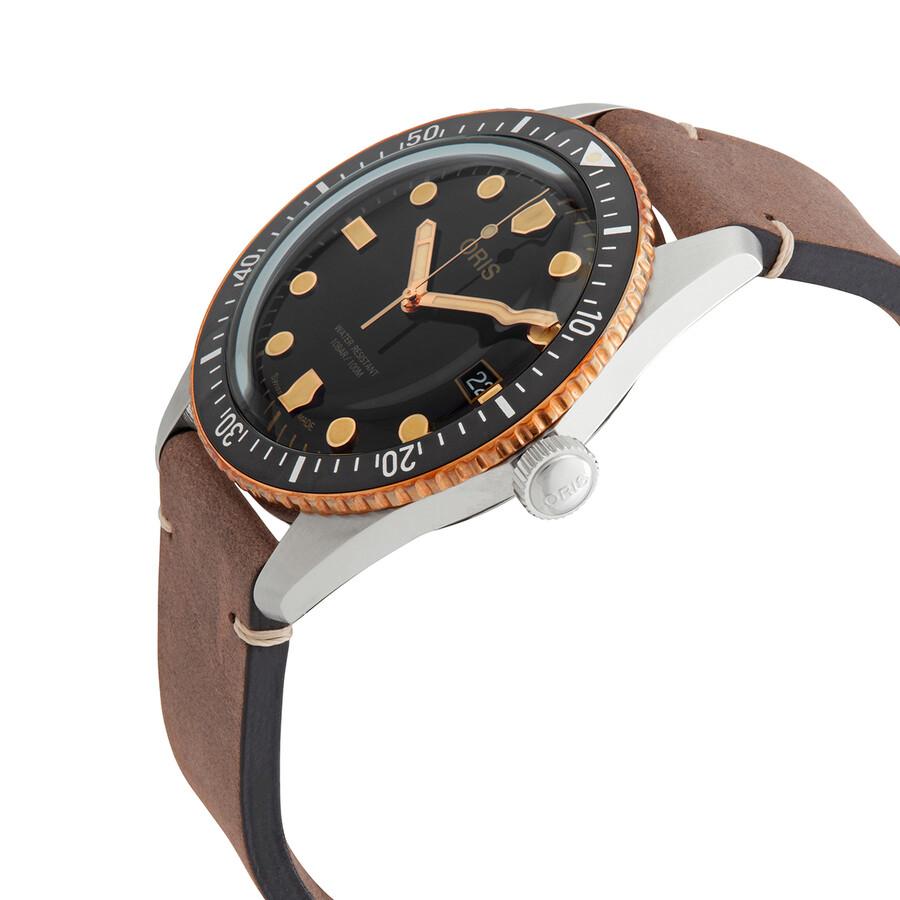 Oris Divers Sixty-Five Automatic Black Dial Men's Watch 01 733 7720 4354-07 5 21 44