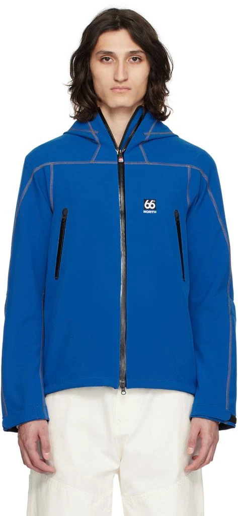 66°North Blue Vatnajökull Jacket 1