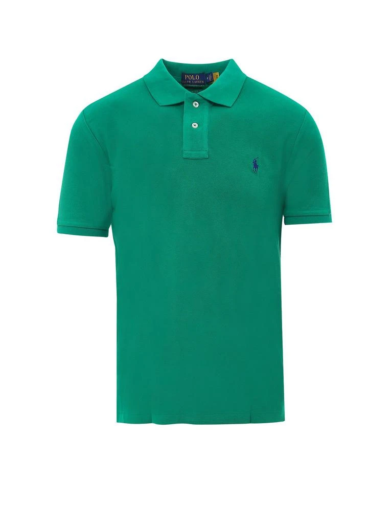 Ralph Lauren Polo Ralph Lauren Pony Embroidered Short-Sleeved Polo Shirt 1