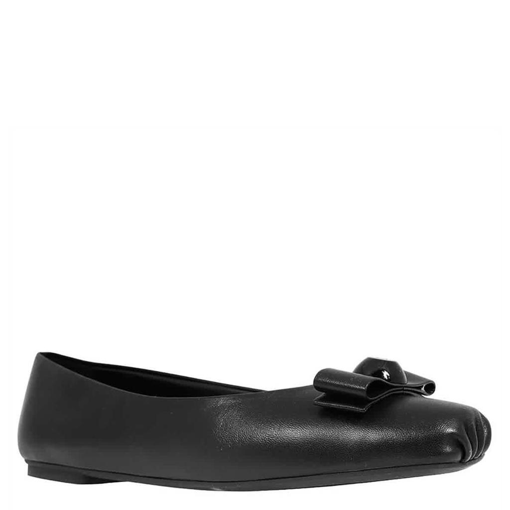 Salvatore Ferragamo Viviane Platform Patent Leather Oxfords