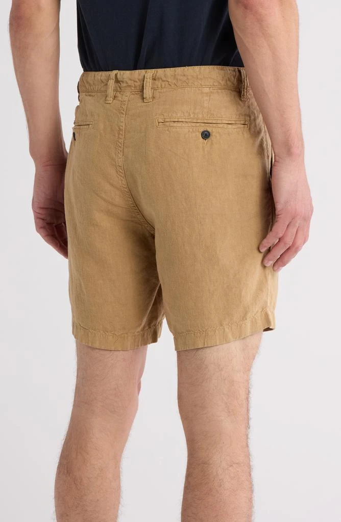 John Varvatos Johnny Flat Front Shorts 2