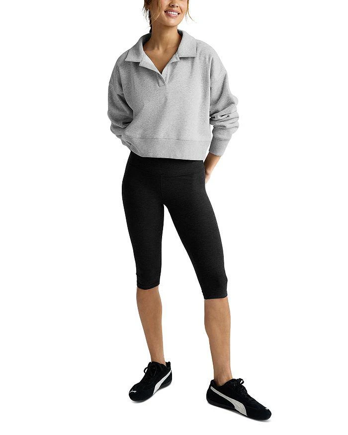 Beyond yoga High Waisted Pedal Pusher Leggings