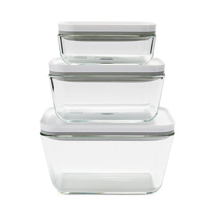 Zwilling Fresh & Save Vacuum Glass Containers, Set of 3