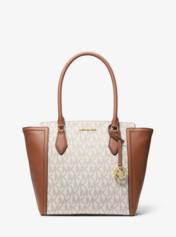 michael_kors Ayden Large Signature Logo Tote Bag