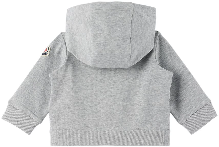 Moncler Baby Gray Zip Hoodie 2