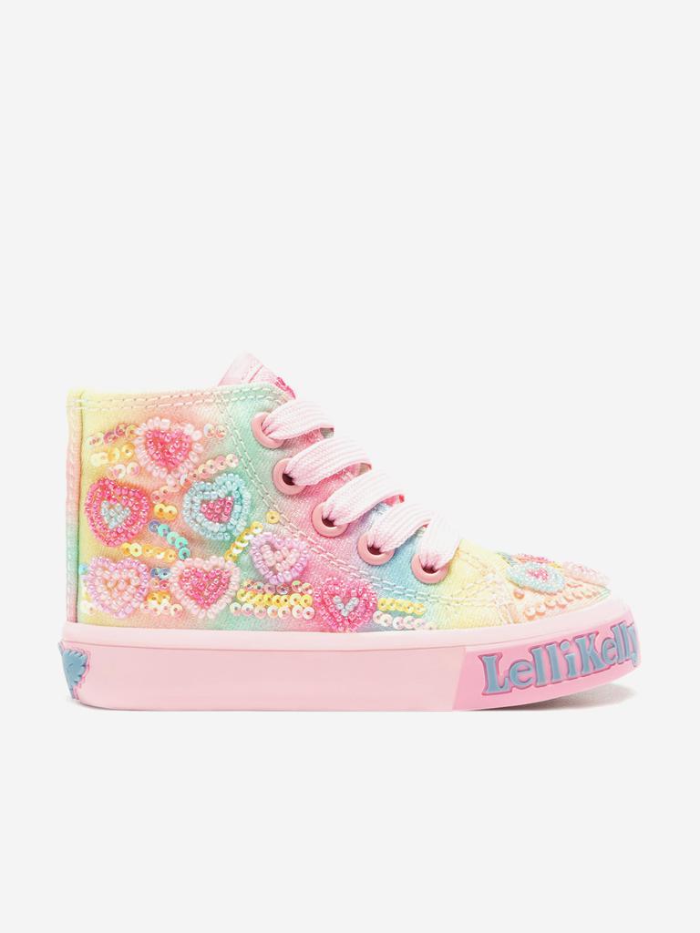 Lelli Kelly Girls Nadia Baseball Boots in Pink