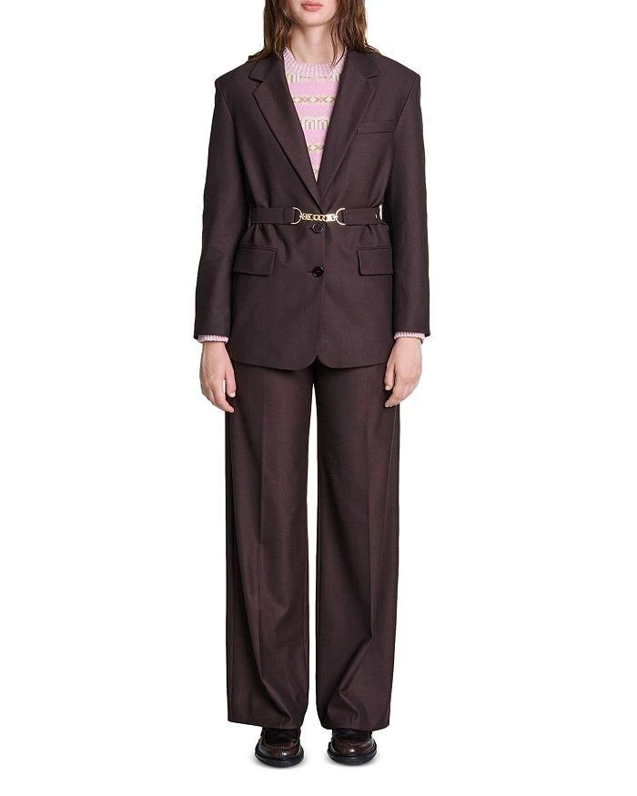 Maje Vilini Blazer 9