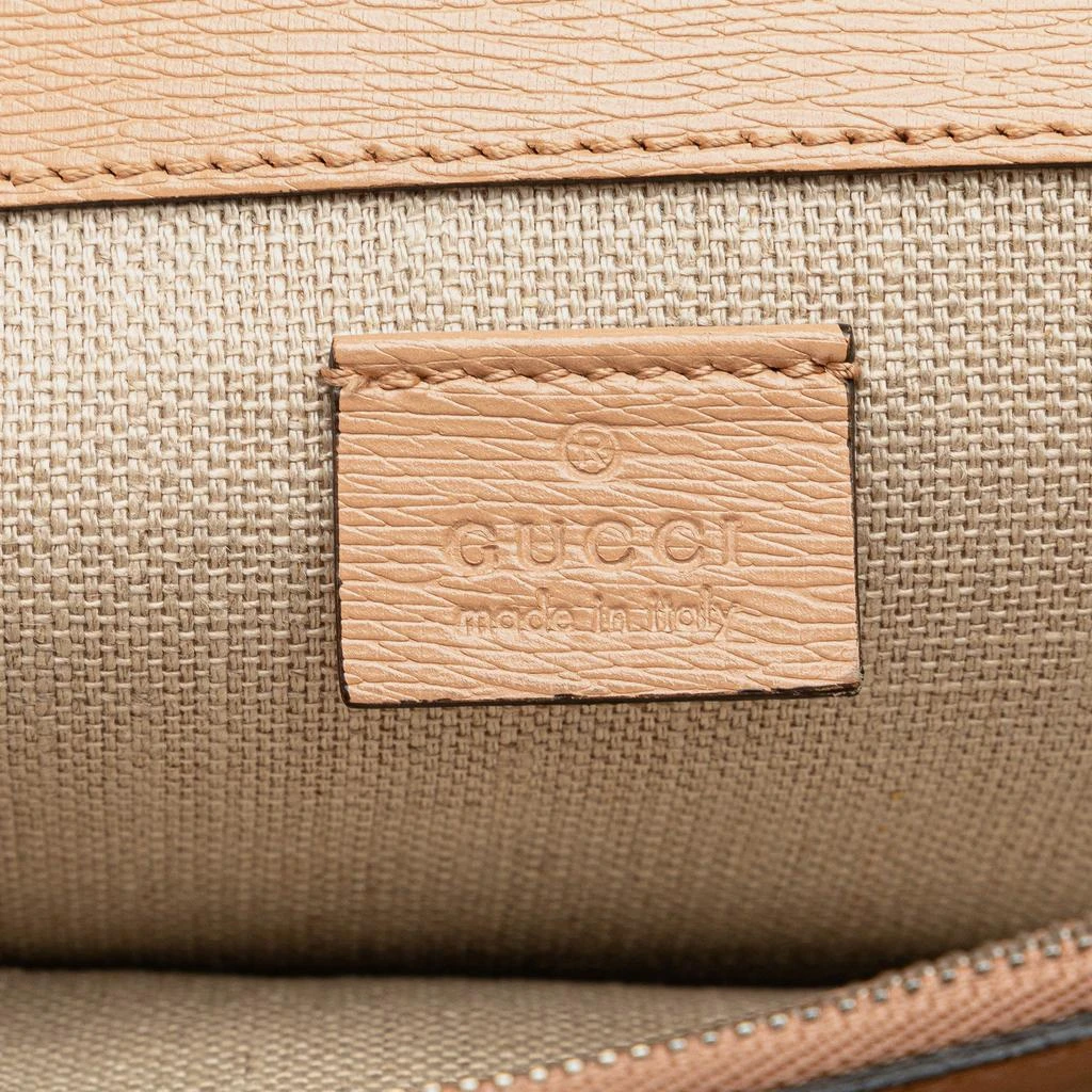 Gucci Gucci Orange Calf Leather Blooms Dionysus Shoulder Bag 6