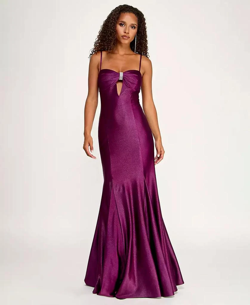 mermaid dress juniors Black Sequined Feather Mermaid Black Mermaid prom dress for Junior Graduation Party