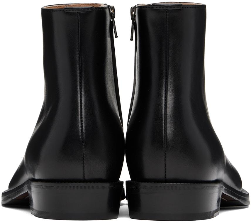 A.P.C. Black Neil Boots