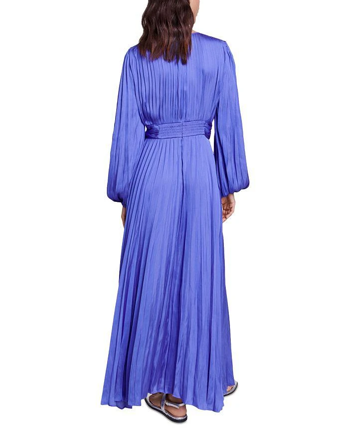 Maje Riverde Twist Front Maxi Dress 3