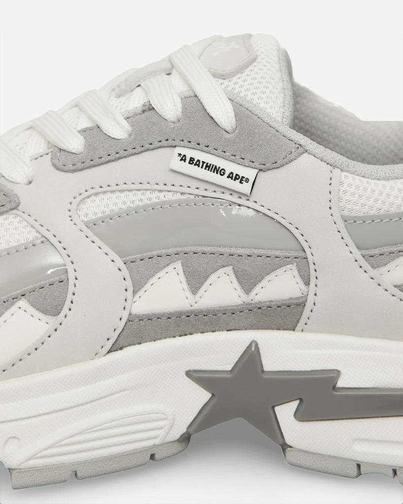 A Bathing Ape Bape Sports Runner M2 Sneakers White 6