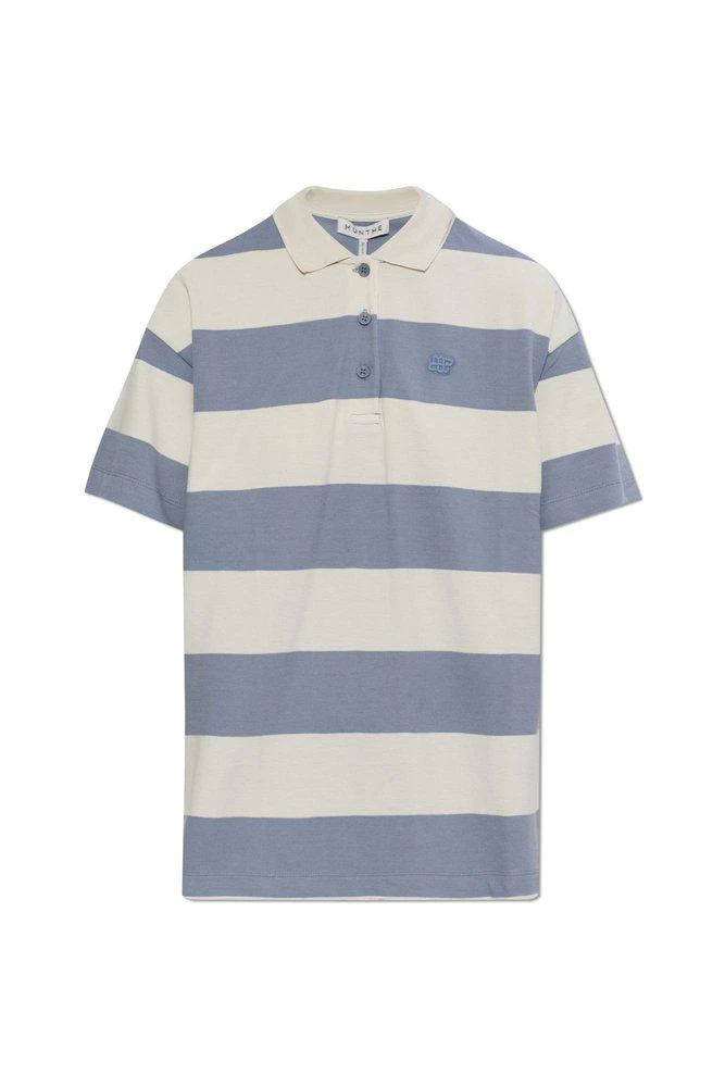 MUNTHE Munthe Baelfire Striped Polo Top