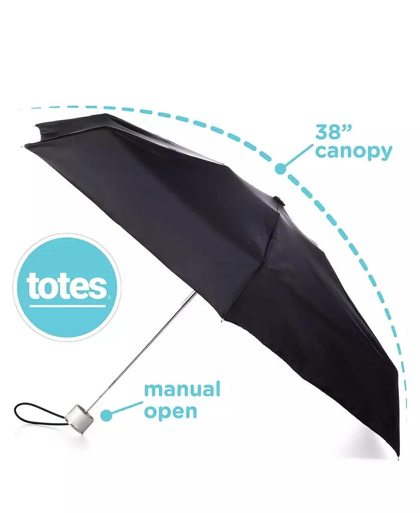 Totes Water Repellent Mini Folding Umbrella 5