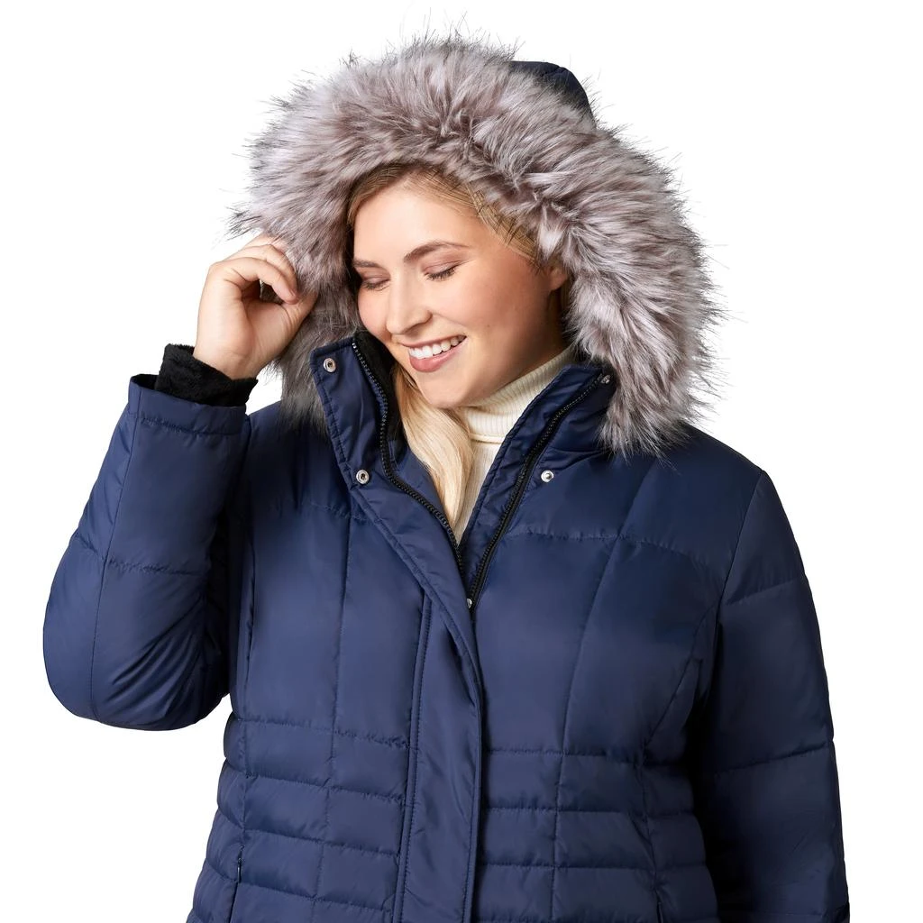Free Country Women's Plus Size Full Length Splendor Down Jacket 3
