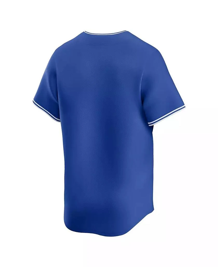 NIKE Men's Royal Duke Blue Devils Road College Limited Baseball Jersey 2
