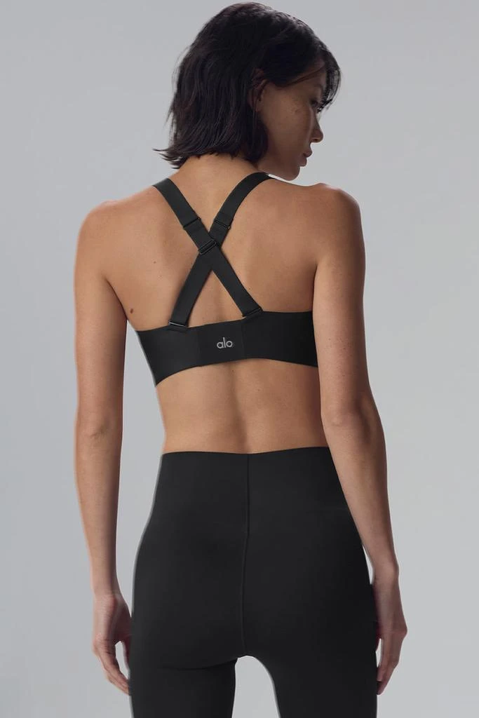 Alo Airlift Strength Bra - Black 2
