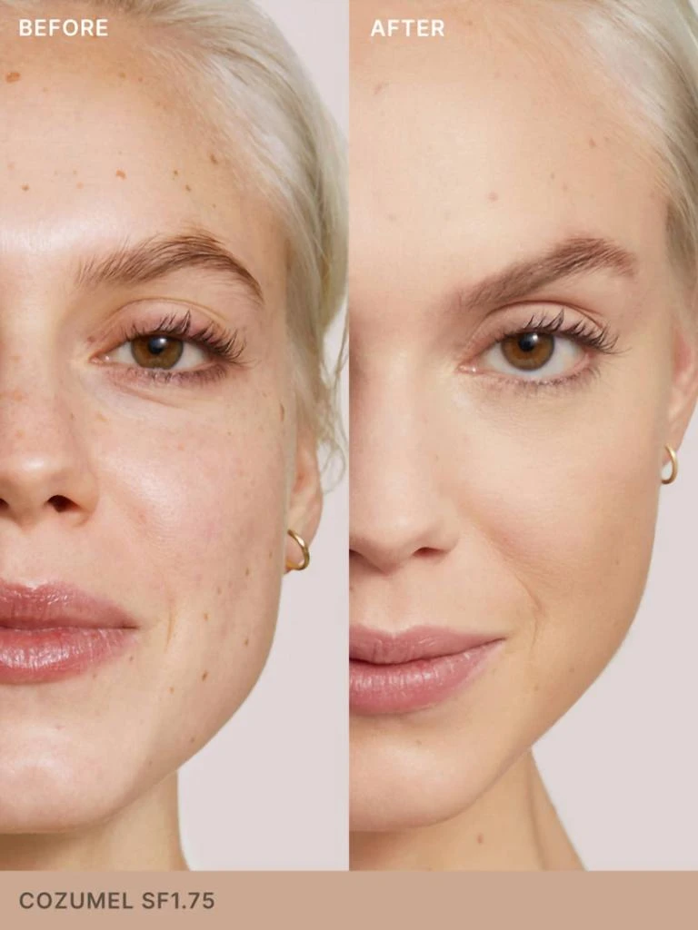 ILIA True Skin Serum Foundation In Sf1.75 Cozumel 4