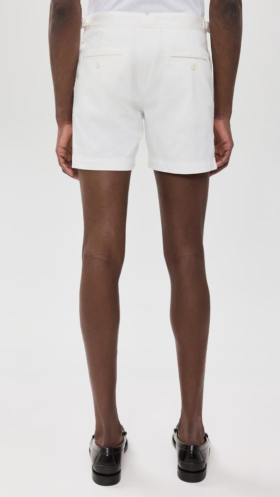 ORLEBAR BROWN Bulldog Stretch Cotton Shorts 5.5"